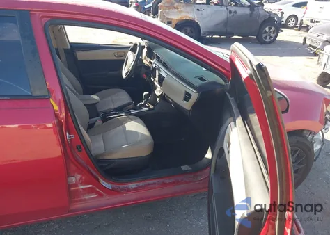 2015 Toyota Corolla Le из США, поврежденный, VIN 2T1BURHE1FC245535